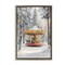 Stupell Industries Winter Wonderland Carousel Floating Frame, design by Petal Prints Design
